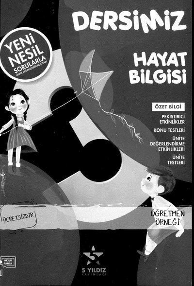 DERSİMİZ HAYAT BİLGİSİ Panda Fotokopi & Baskı Merkezi