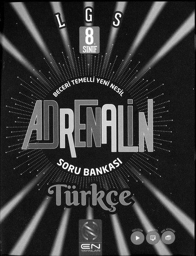 ADRENALİN SORU BANKASI TÜRKÇE Panda Fotokopi & Baskı Merkezi