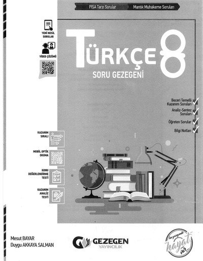 TÜRKÇE SORU GEZEGENİ Panda Fotokopi & Baskı Merkezi