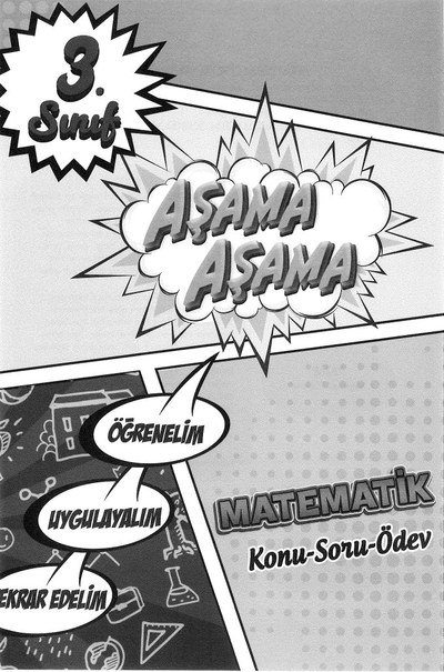 AŞAMA AŞAMA MATEMATİK Panda Fotokopi & Baskı Merkezi