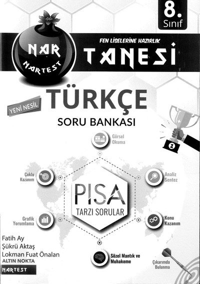TÜRKÇE SORU BANKASI PISA TARZI SORULAR Panda Fotokopi & Baskı Merkezi