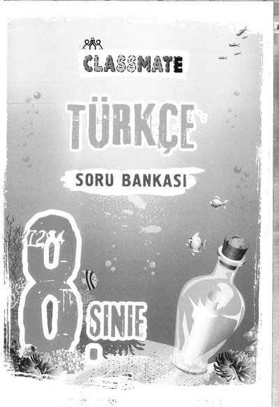 CLASSMATE TÜRKÇE SORU BANKASI Panda Fotokopi & Baskı Merkezi