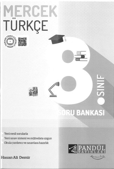MERCEK TÜRKÇE SORU BANKASI Panda Fotokopi & Baskı Merkezi