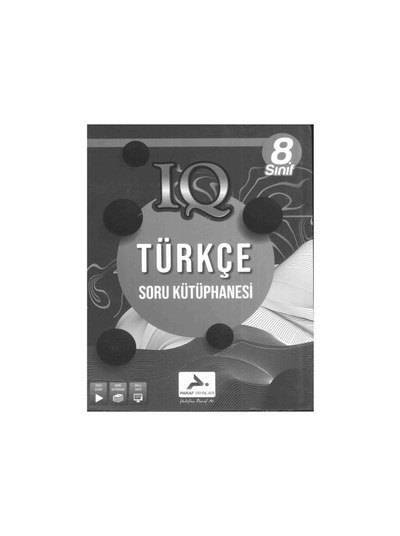 IQ TÜRKÇE SORU KÜTÜPHANESİ