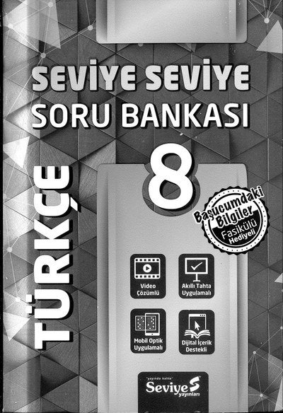 SEVİYE SEVİYE SORU BANKASI TÜRKÇE Panda Fotokopi & Baskı Merkezi