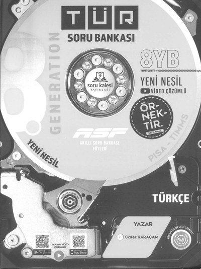 TÜRKÇE SORU BANKASI ASF