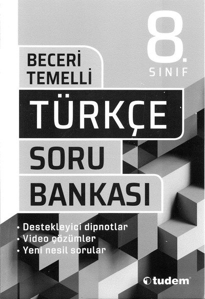 BECERİ TEMELLİ TÜRKÇE SORU BANKASI Panda Fotokopi & Baskı Merkezi