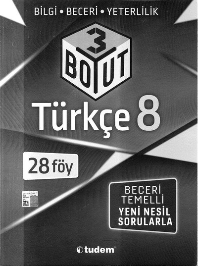 TÜRKÇE 3 BOYUT 28 FÖY Panda Fotokopi & Baskı Merkezi