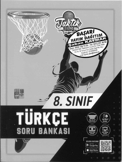 TAKTİK BENDE TÜRKÇE SORU BANKASI