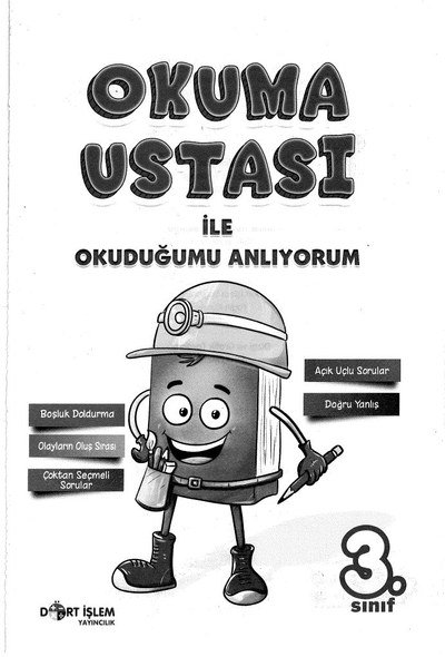 OKUMA USTASI İLE OKUDUĞUMU ANLIYORUM Panda Fotokopi & Baskı Merkezi