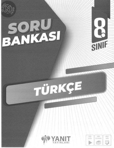 SORU BANKASI TÜRKÇE Panda Fotokopi & Baskı Merkezi