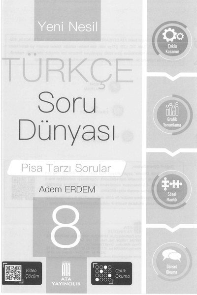 TÜRKÇE SORU DÜNYASI Panda Fotokopi & Baskı Merkezi