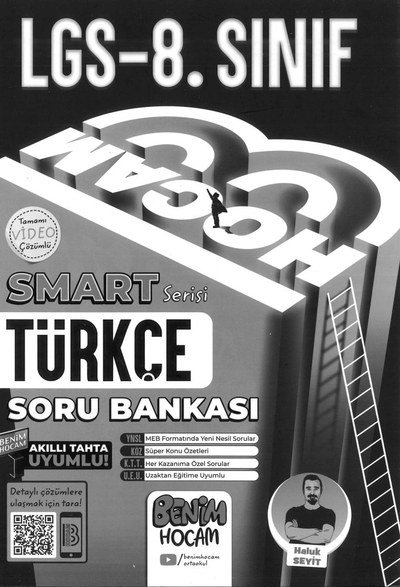 LGS SMART SERİSİ TÜRKÇE SORU BANKASI Panda Fotokopi & Baskı Merkezi
