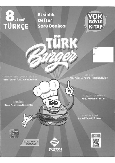TÜRK BURGER ETKİNLİK DEFTER SORU BANKASI Panda Fotokopi & Baskı Merkezi