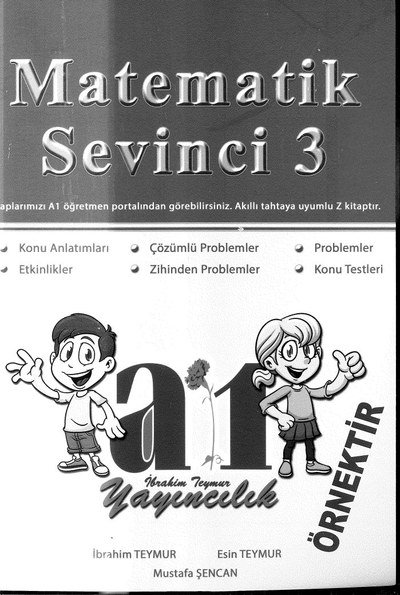 MATEMATİK SEVİNCİ Panda Fotokopi & Baskı Merkezi