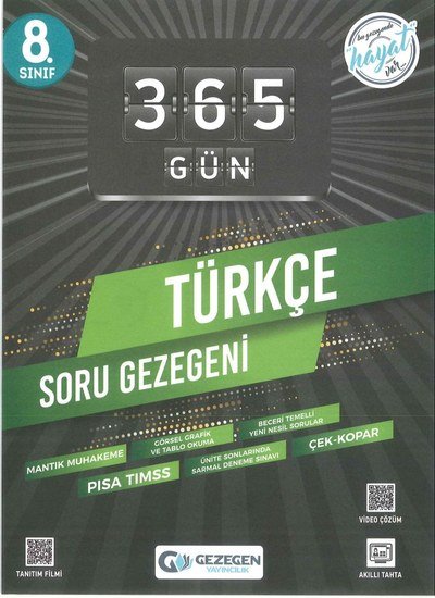 365 GÜN TÜRKÇE SORU GEZEGENİ Panda Fotokopi & Baskı Merkezi