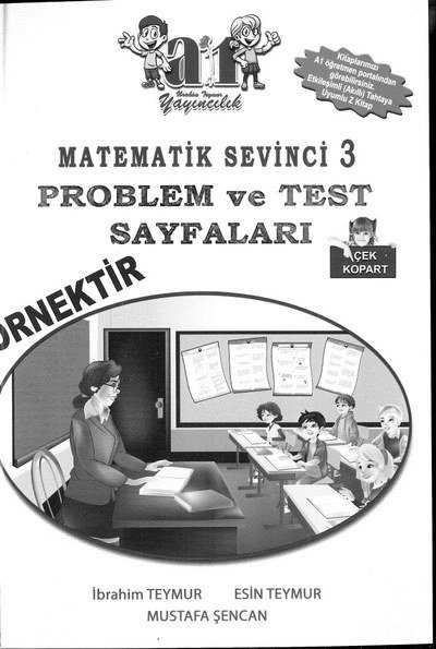MATEMATİK SEVİNCİ PROBLEM VE TEST Panda Fotokopi & Baskı Merkezi
