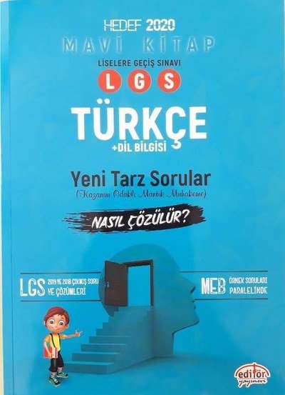 LGS TÜRKÇE+DİL BİLGİSİ Panda Fotokopi & Baskı Merkezi