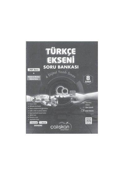 TÜRKÇE EKSENİ SORU BANKASI Panda Fotokopi & Baskı Merkezi