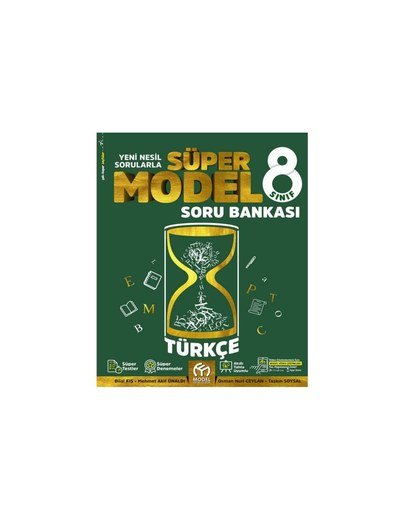 SÜPER MODEL SORU BANKASI TÜRKÇE Panda Fotokopi & Baskı Merkezi