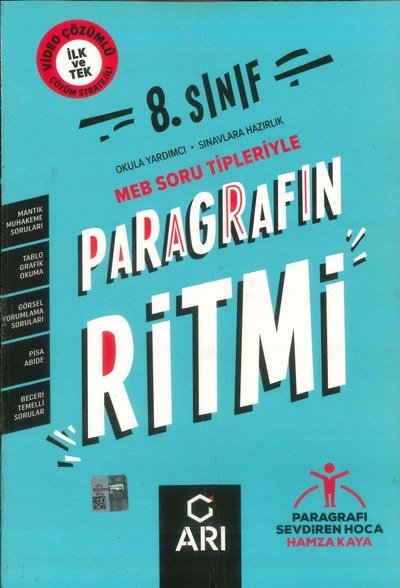 MEB SORUN TİPLERİYLE PARAGRAFIN RİTMİ