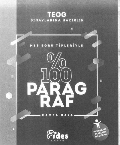 MEB SORU TİPLERİYLE %100 PARAGRAF Panda Fotokopi & Baskı Merkezi