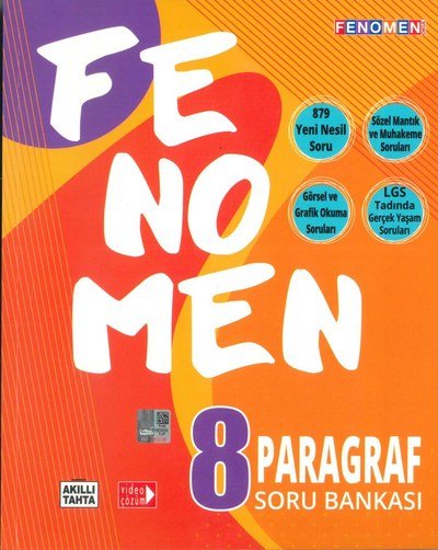 FENOMEN PARAGRAF SORU BANKASI Panda Fotokopi & Baskı Merkezi