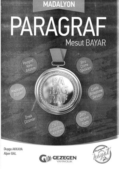 MADALYON PARAGRAF Panda Fotokopi & Baskı Merkezi