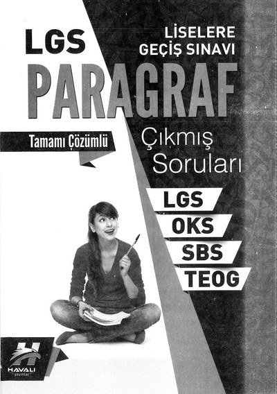 LGS PARAGRAF ÇIKMIŞ SORULARI