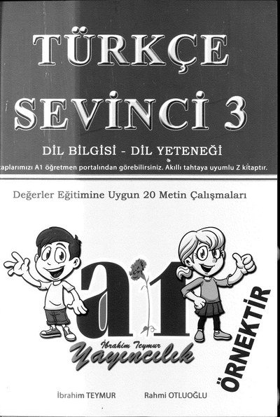 TÜRKÇE SEVİNCİ
