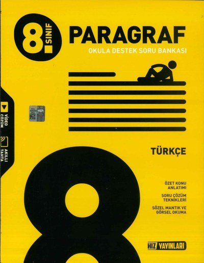 PARAGRAF OKULA DESTEK SORU BANKASI TÜRKÇE Panda Fotokopi & Baskı Merkezi