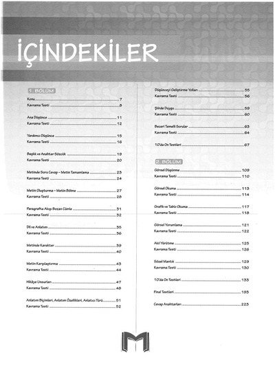 PARAGRAF SORU BANKASI Panda Fotokopi & Baskı Merkezi