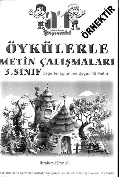 ÖYKÜLERLE METİN ÇALIŞMALARI Panda Fotokopi & Baskı Merkezi