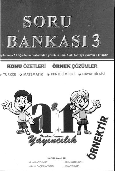 SORU BANKASI Panda Fotokopi & Baskı Merkezi