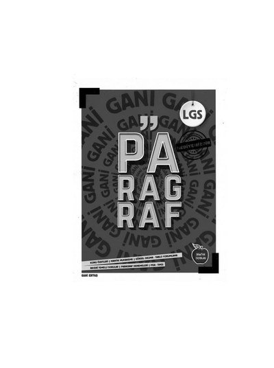 LGS PARAGRAF KONU ÖZETLERİ Panda Fotokopi & Baskı Merkezi