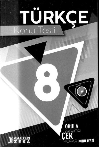 TÜRKÇE KONU TESTİ Panda Fotokopi & Baskı Merkezi