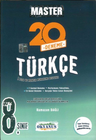 MASTER 20 DENEME TÜRKÇE