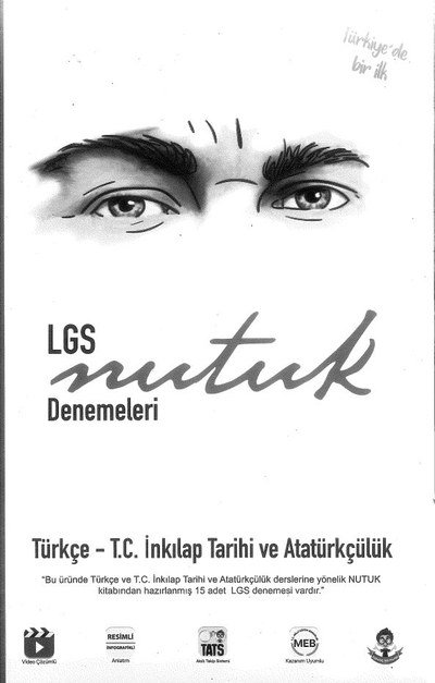 LGS NUTUK DENEMELERİ TÜRKÇE - T.C. İNKILAP TARİHİ VE ATATÜRKÇÜLÜK Panda Fotokopi & Baskı Merkezi