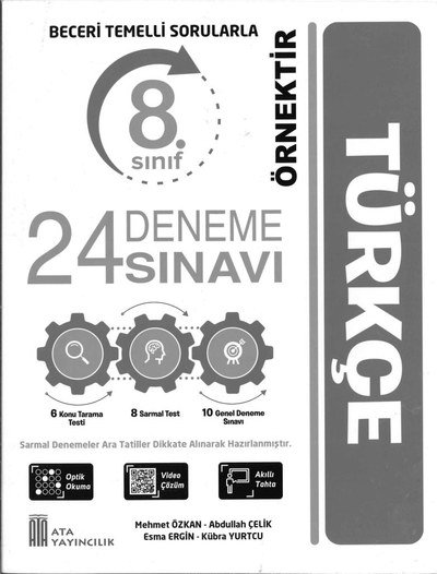 24 DENEME SINAVI TÜRKÇE