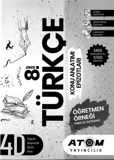 TÜRKÇE KONU ANLATIMI EPİZOTLARI