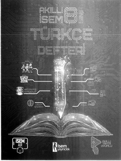 AKILLI İSEM TÜRKÇE DEFTERİ Panda Fotokopi & Baskı Merkezi