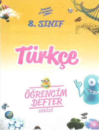 TÜRKÇE ÖĞRENCİM DEFTER SERİSİ Panda Fotokopi & Baskı Merkezi