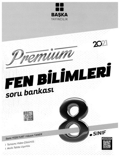 PREMIUM FEN BİLİMLERİ SORU BANKASI Panda Fotokopi & Baskı Merkezi