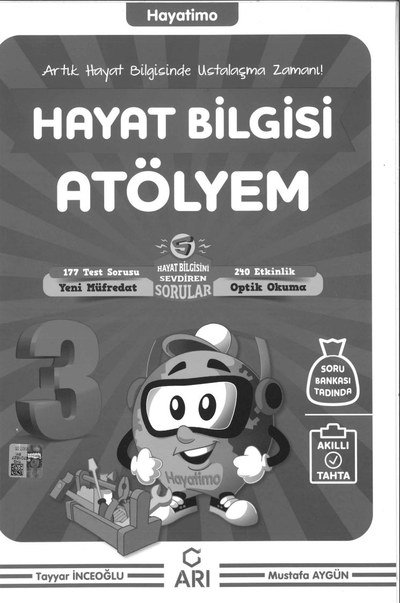 HAYAT BİLGİSİ ATÖLYEM Panda Fotokopi & Baskı Merkezi