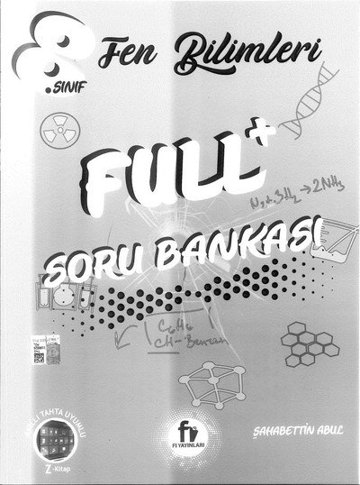 FEN BİLİMLERİ FULL+ SORU BANKASI