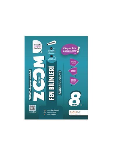 ZOOM SERİSİ FEN BİLİMLERİ SORU BANKASI Panda Fotokopi & Baskı Merkezi