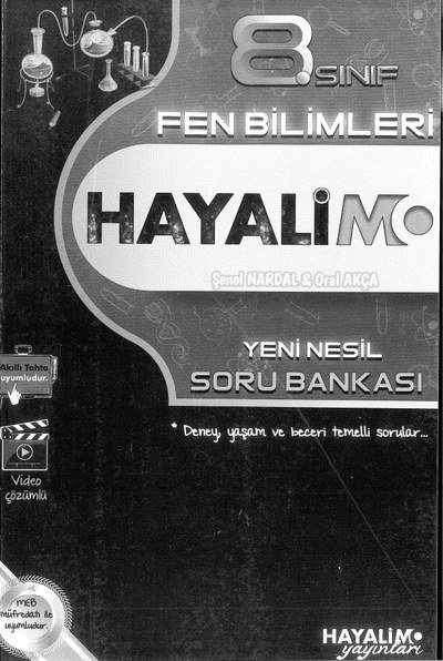HAYALİM YENİ NESİL SORU BANKASI
