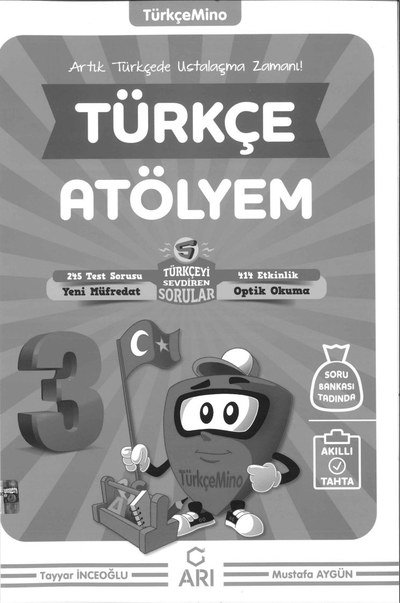 TÜRKÇE ATÖLYEM Panda Fotokopi & Baskı Merkezi