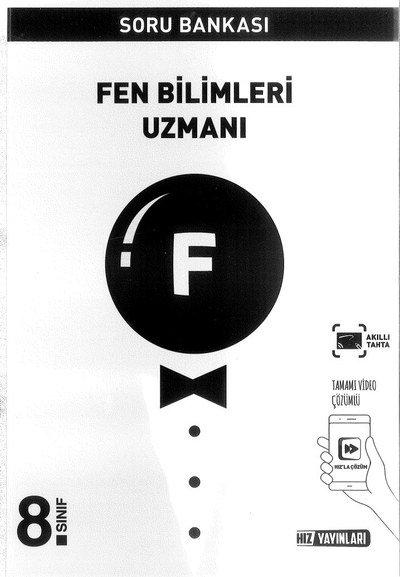 FEN BİLİMLERİ UZMANI SORU BANKASI Panda Fotokopi & Baskı Merkezi