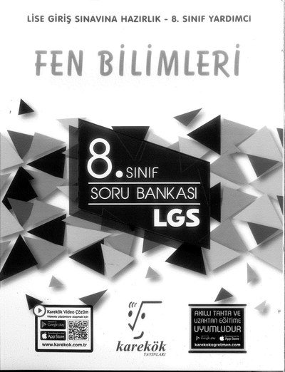FEN BİLİMLERİ SORU BANKASI LGS Panda Fotokopi & Baskı Merkezi